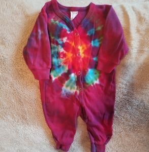 Infant Tiedye Onsie Sleeper